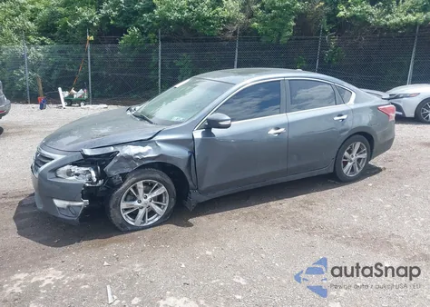 2013 Nissan Altima 2.5 Sv from USA, damaged, VIN 1N4AL3AP2DC295461